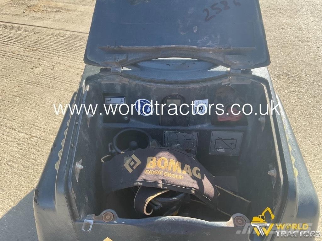 Bomag BMP 8500 Vibratoriai