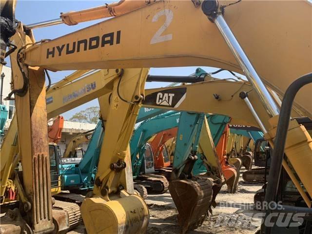 Hyundai R215-7 Vikšriniai ekskavatoriai