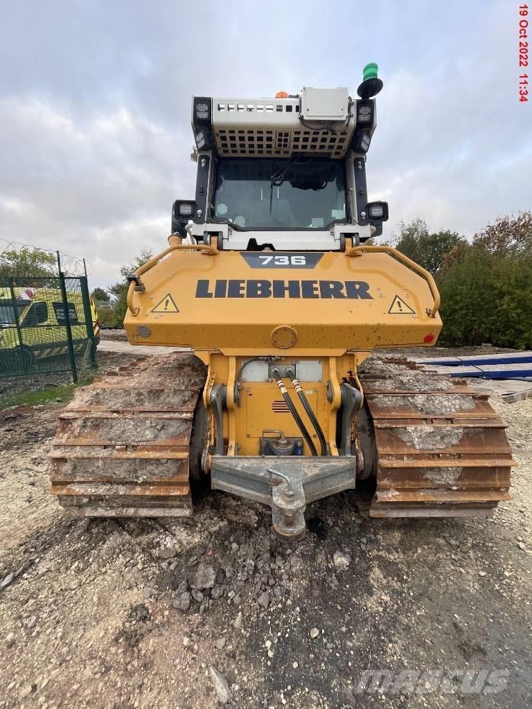 Liebherr PR 736 LGP Vikšriniai buldozeriai