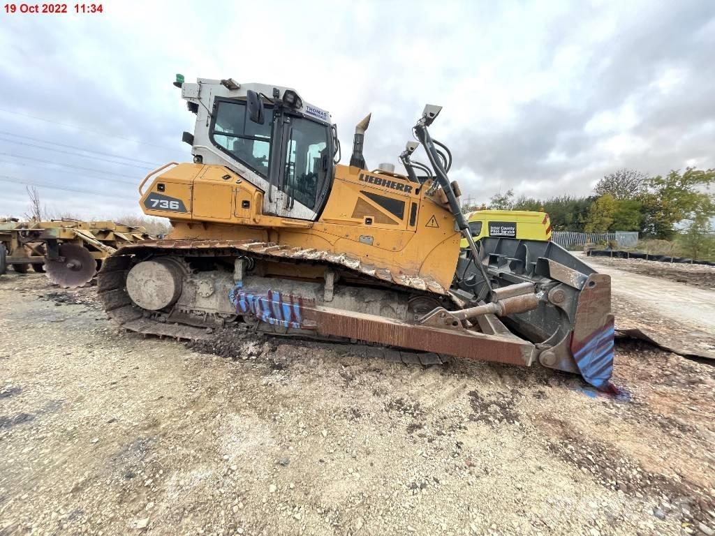 Liebherr PR 736 LGP Vikšriniai buldozeriai