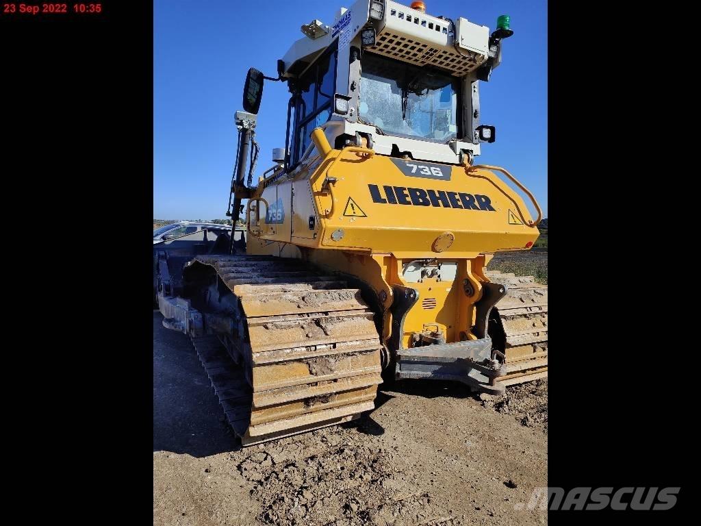 Liebherr PR 736 LGP Vikšriniai buldozeriai