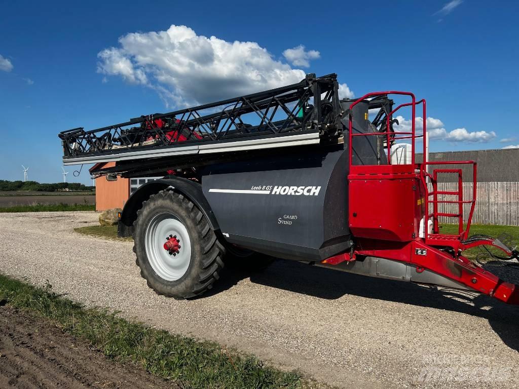 Horsch Leeb 8 GS Prikabinami purkštuvai