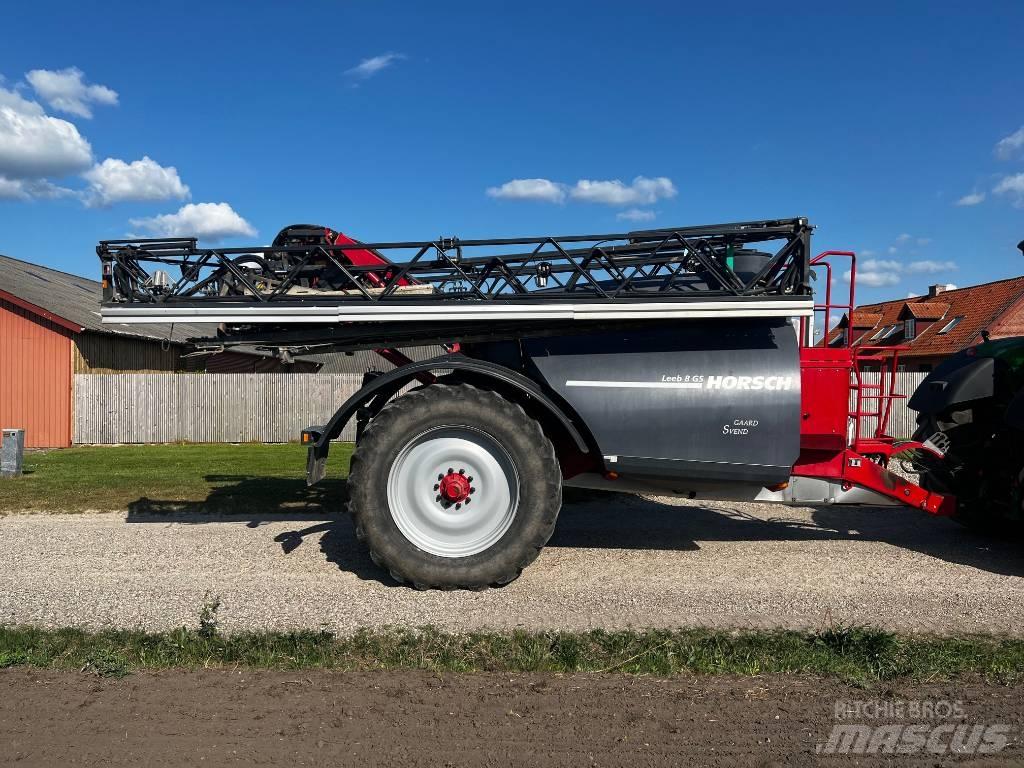 Horsch Leeb 8 GS Prikabinami purkštuvai