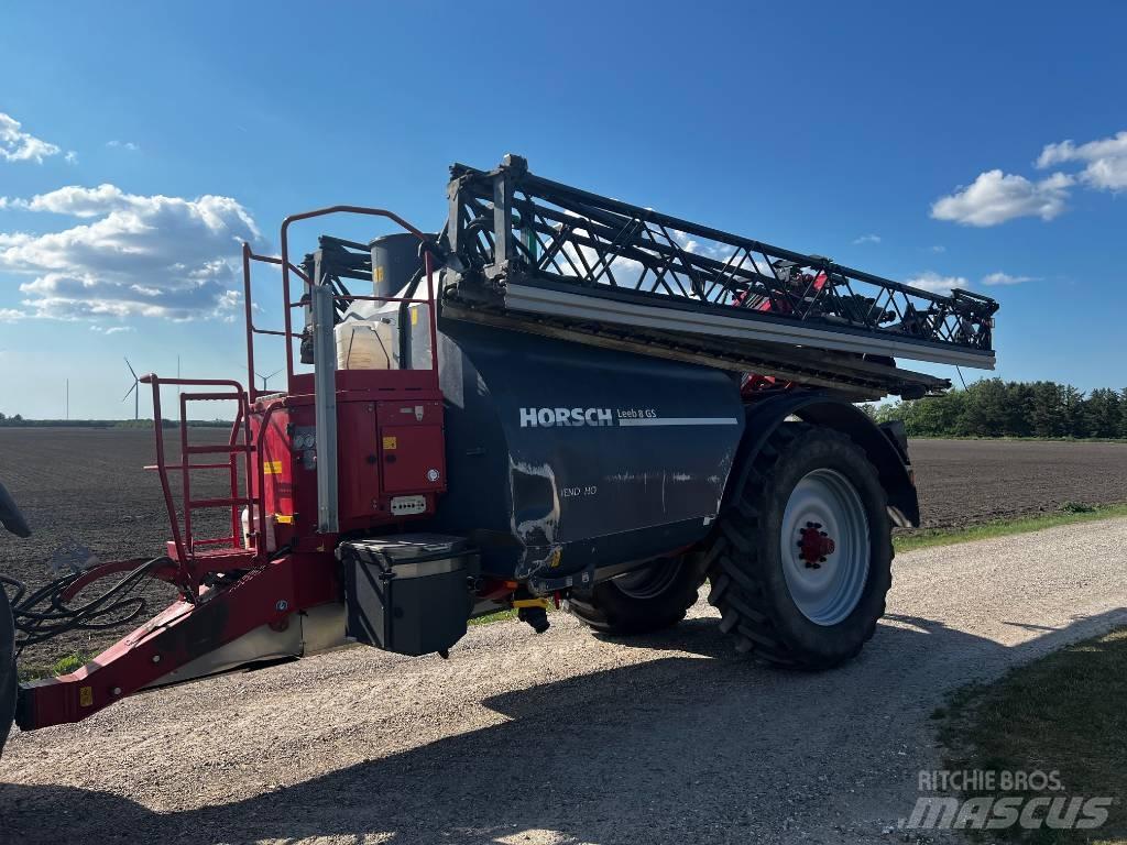 Horsch Leeb 8 GS Prikabinami purkštuvai