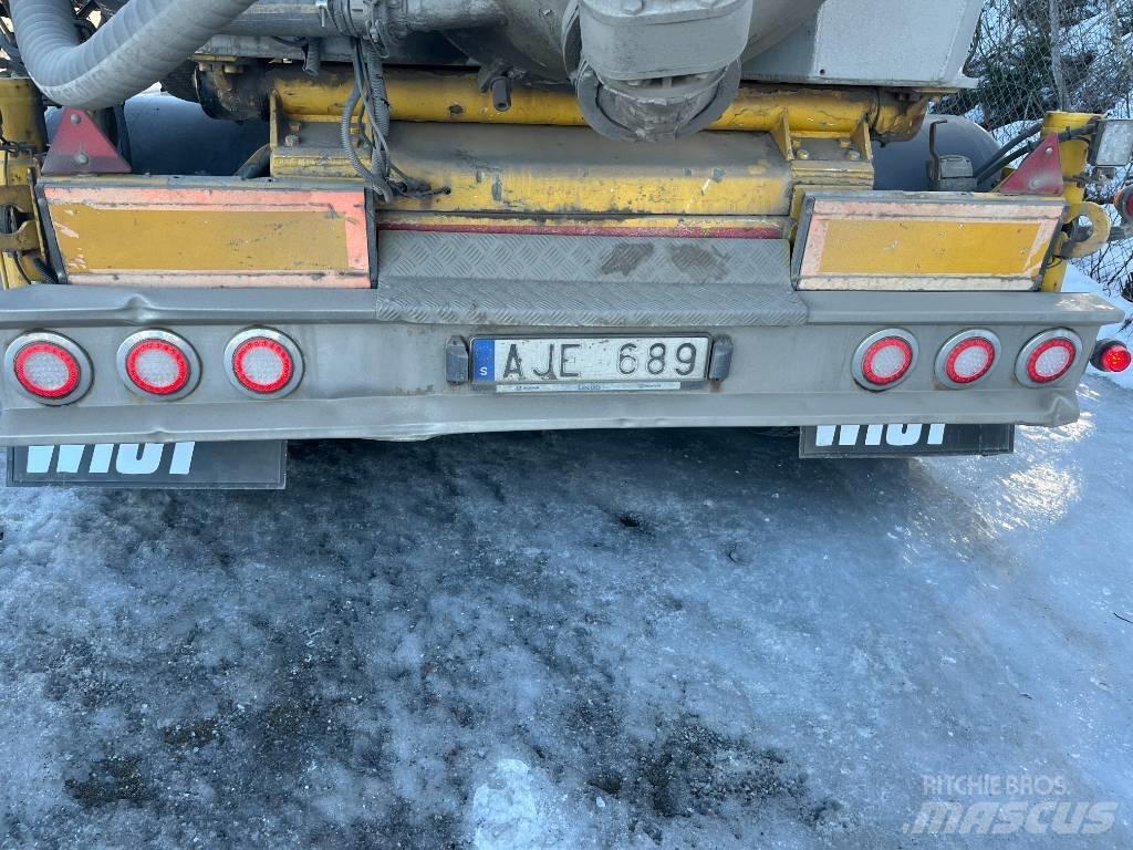 Scania R730 Betonvežiai