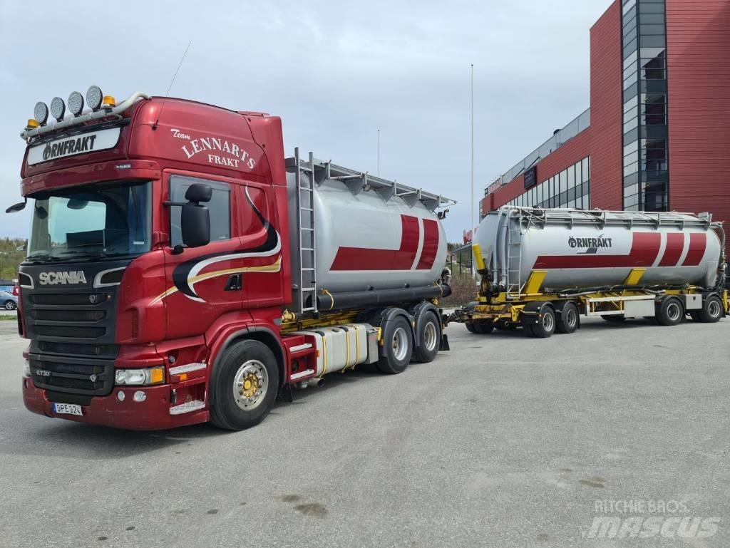 Scania R730 Betonvežiai