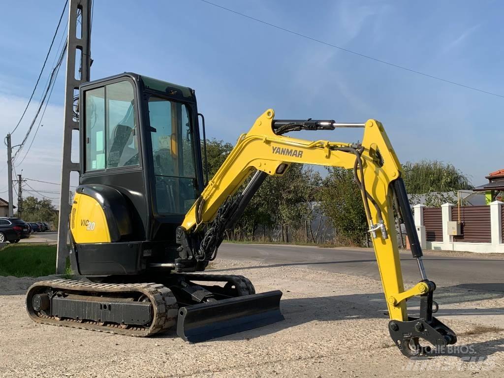 Yanmar Vio 20-4 Mini ekskavatoriai < 7 t