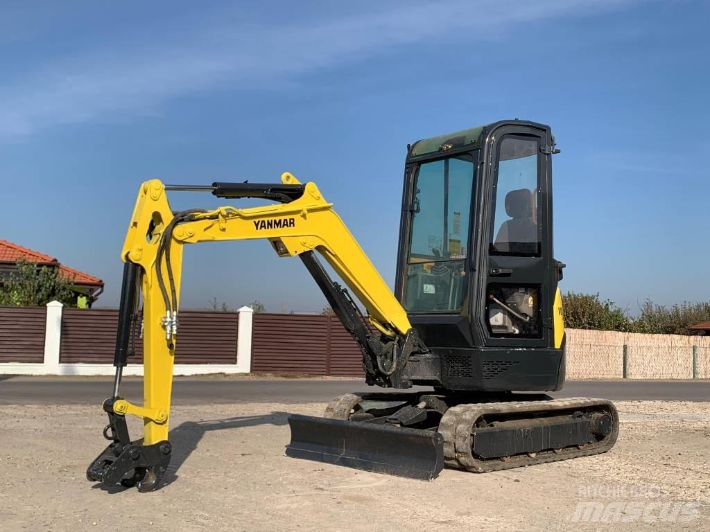 Yanmar Vio 20-4 Mini ekskavatoriai < 7 t