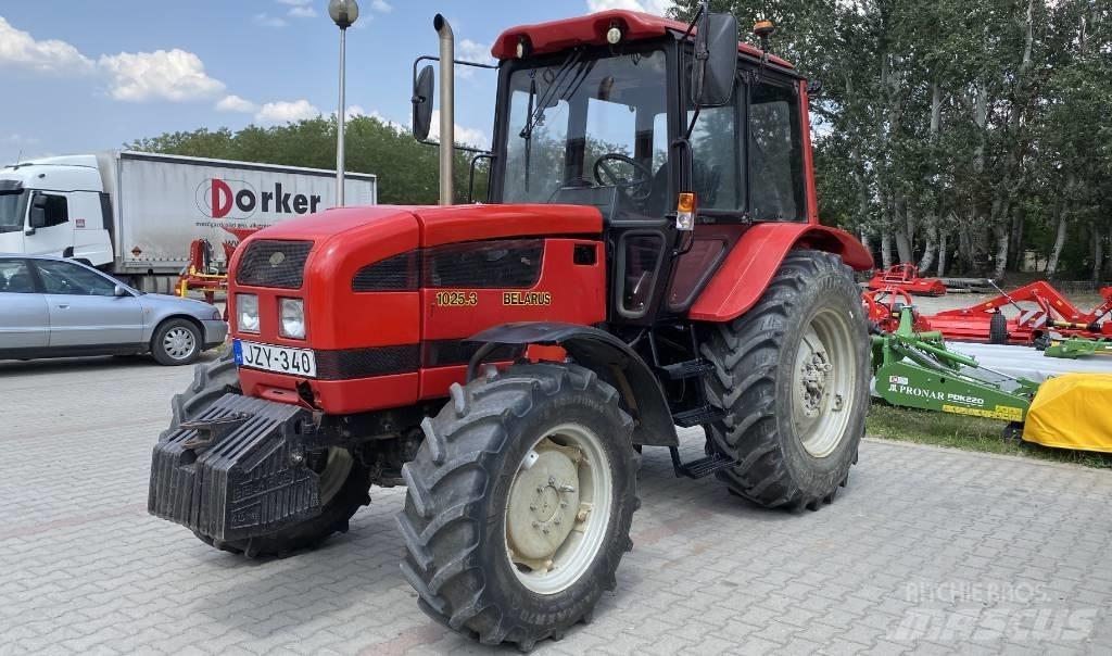 MTZ 1025,3 Traktoriai