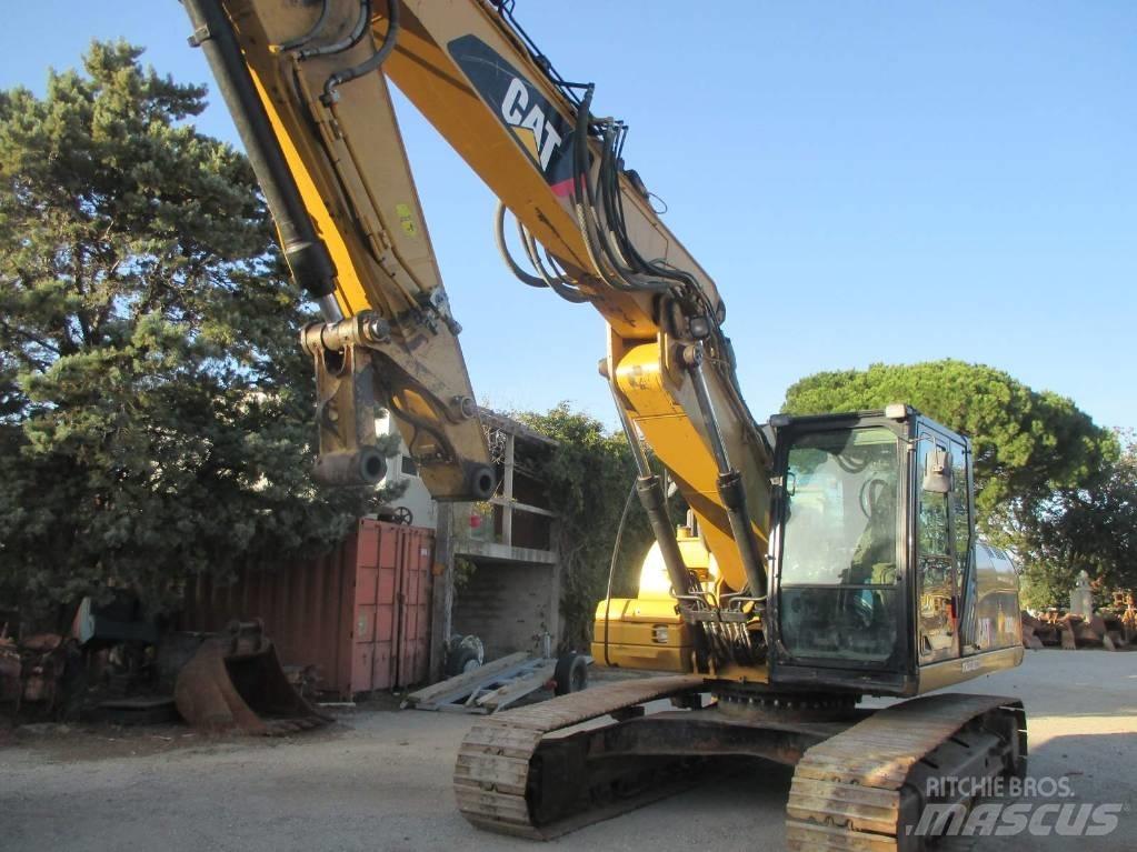 CAT 323 D L Vikšriniai ekskavatoriai
