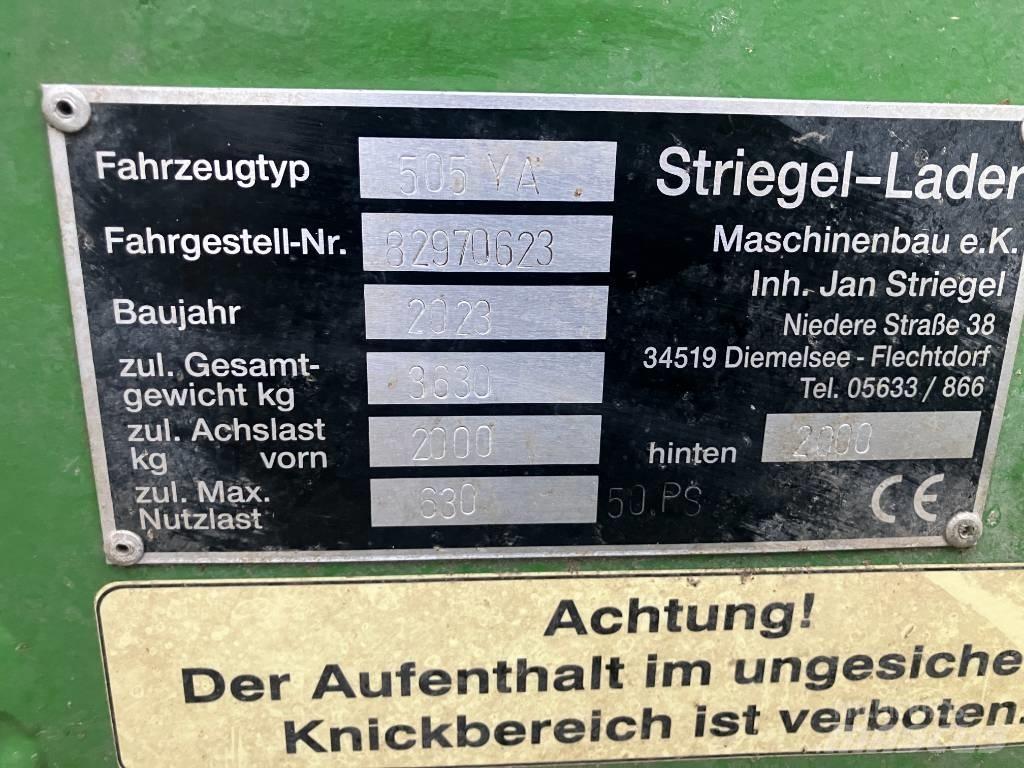 Striegel 505ya Mini krautuvai