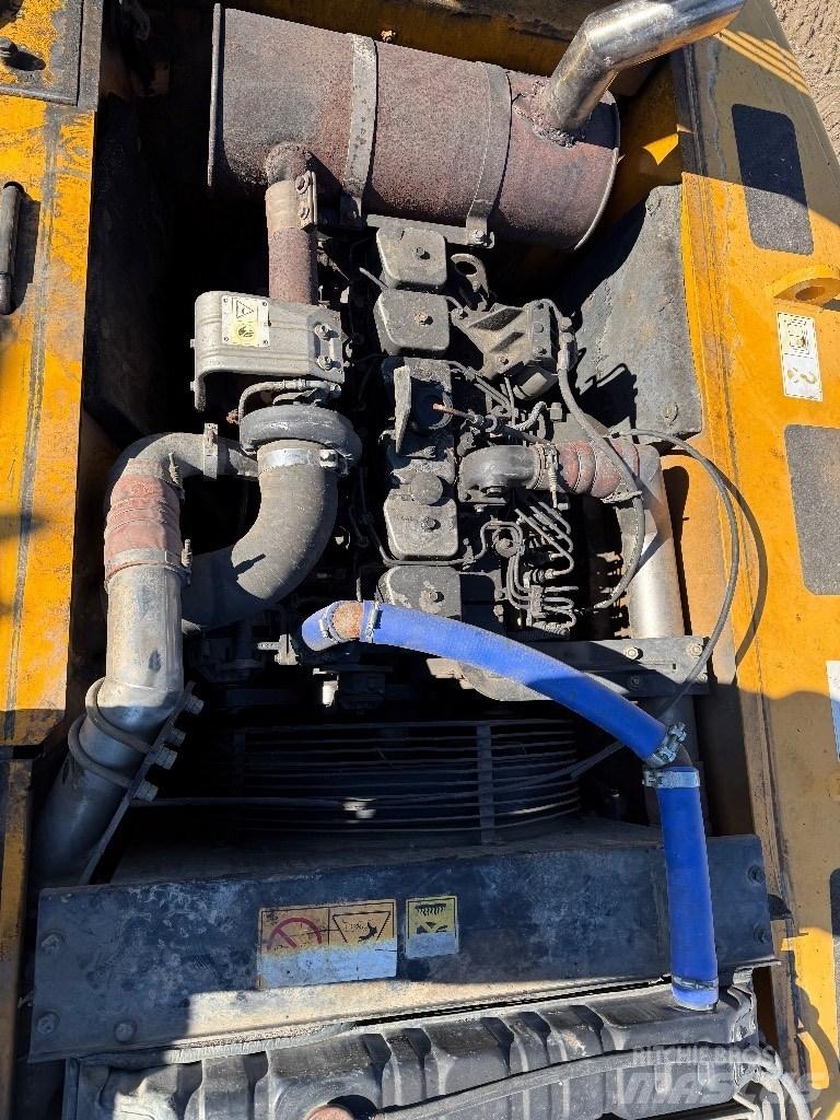 Hyundai 210Lc Vikšriniai ekskavatoriai