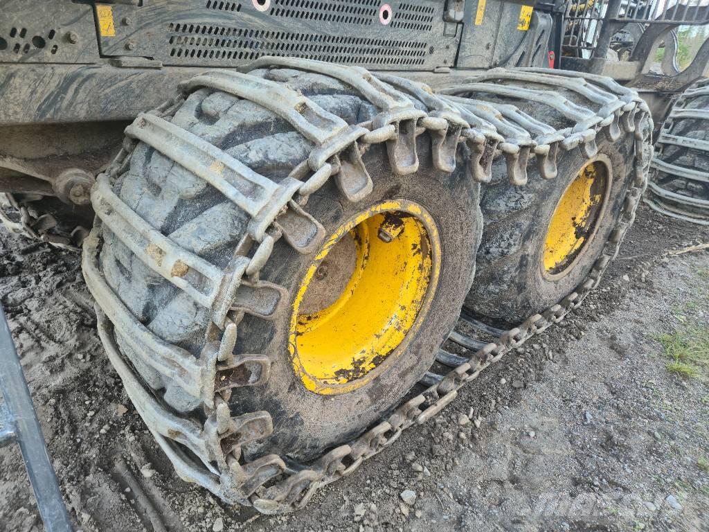 Ponsse BUFFALO 8W Naudoti miškovežiai (Forvarderiai)