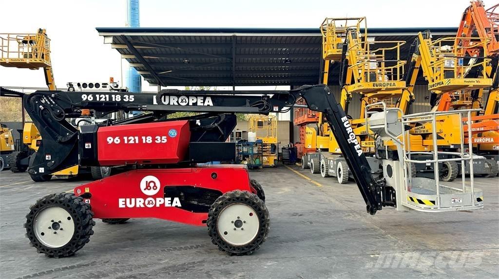 Manitou MAN GO 12 Alkūniniai keltuvai