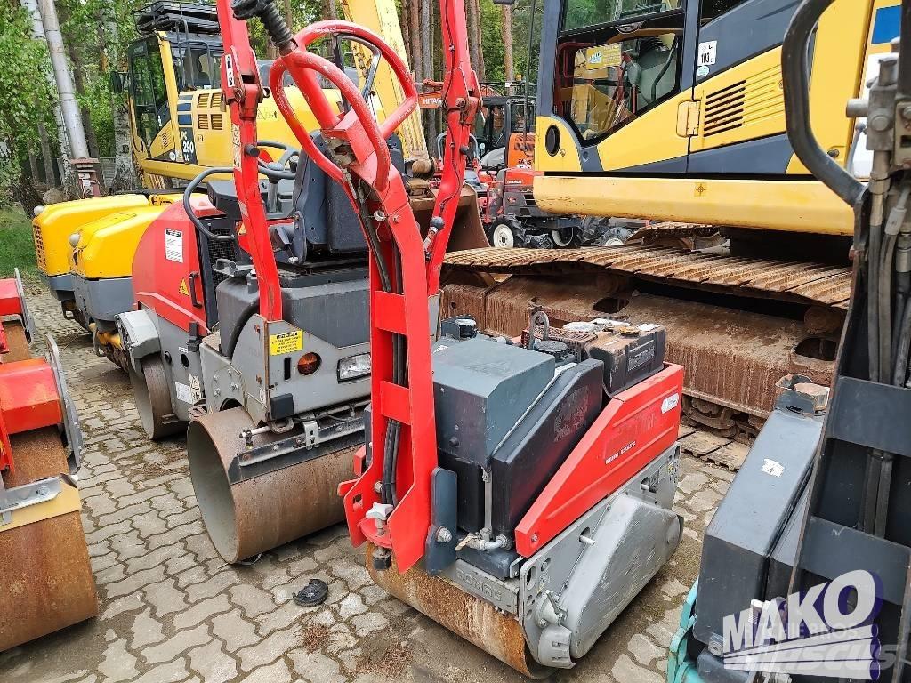 Bomag BW 65 H Porinių būgnų volai