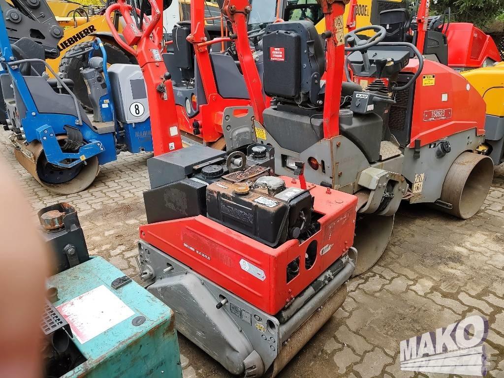 Bomag BW 65 H Porinių būgnų volai
