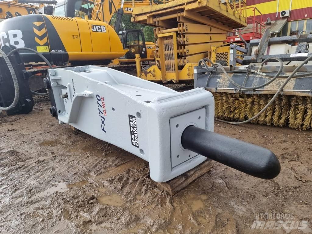 Furukawa FXH 770 Hidrauliniai kūjai / Trupintuvai