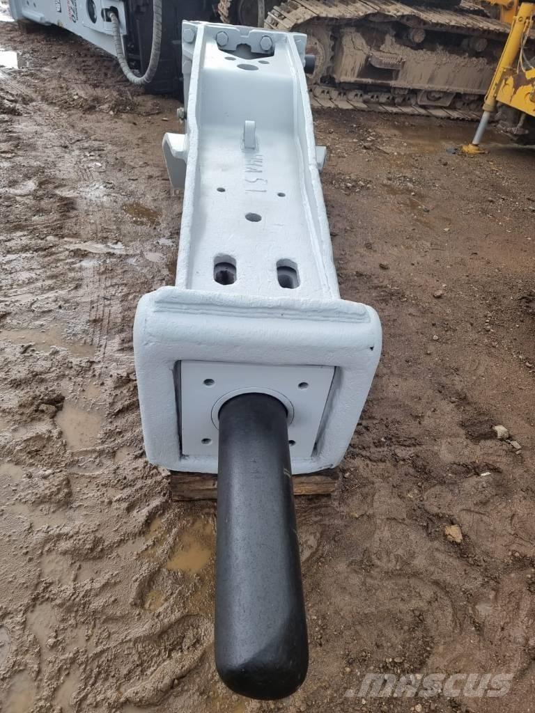 Hammer FXH 770 Hidrauliniai kūjai / Trupintuvai