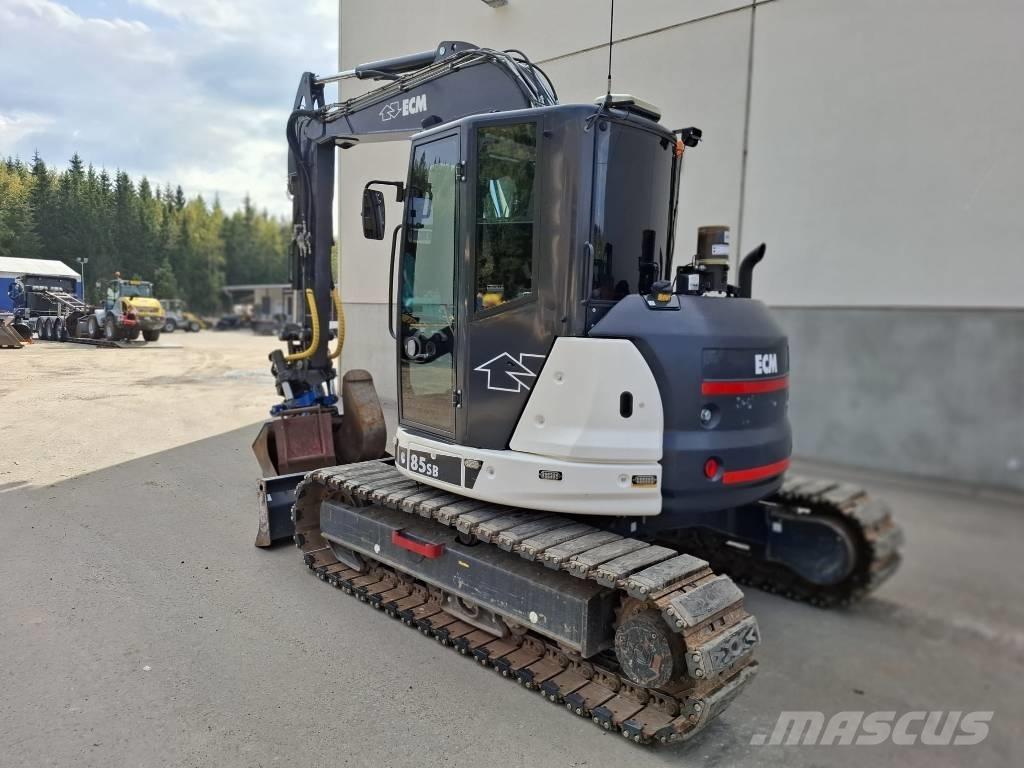 ECM 85 SB Vidutinės galios ekskavatoriai 7-12 t