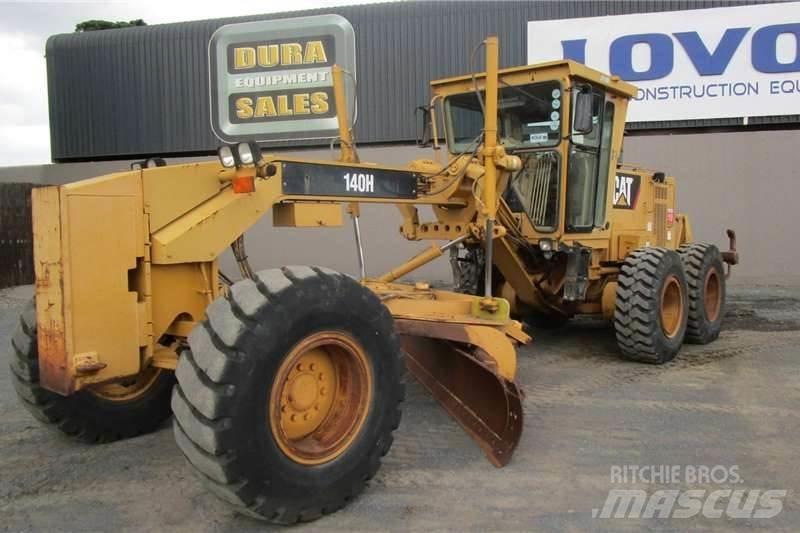 CAT 140H Greideriai