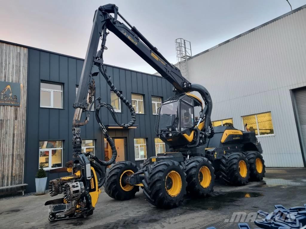 Ponsse Scorpion Miško technika (Harvesteriai)