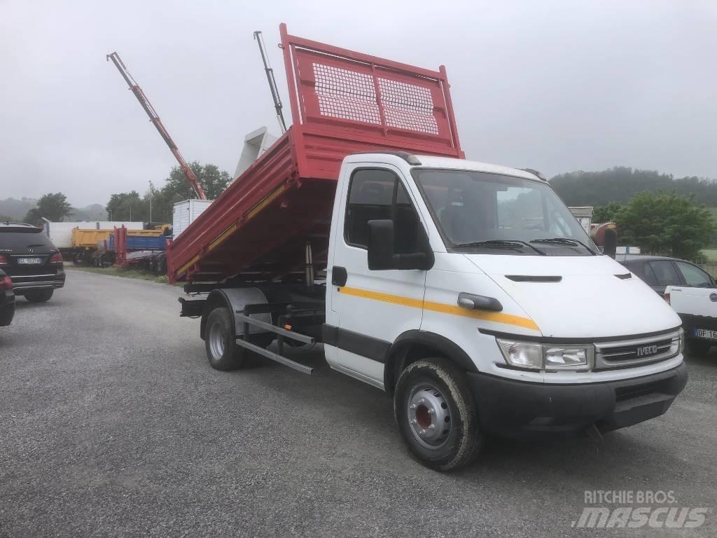 Iveco Daily 60C14 Savivarčių priekabų vilkikai