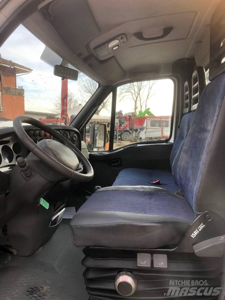 Iveco Daily 60C14 Savivarčių priekabų vilkikai