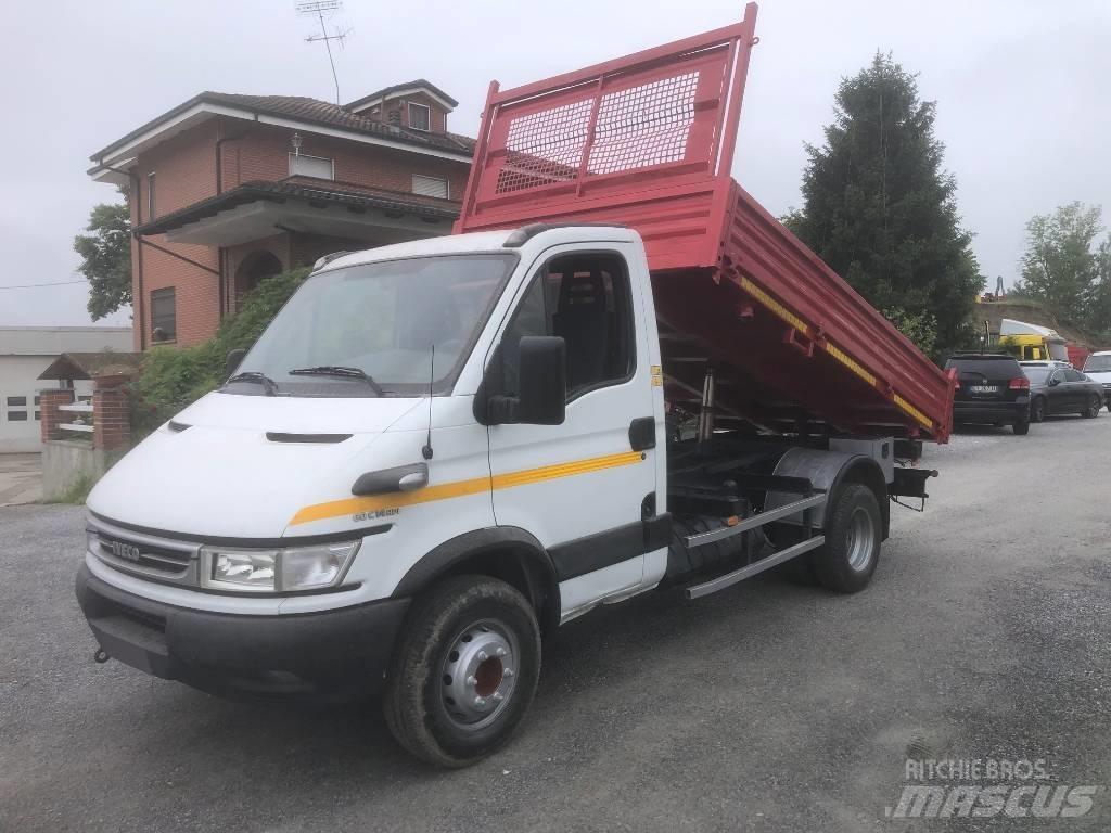 Iveco Daily 60C14 Savivarčių priekabų vilkikai
