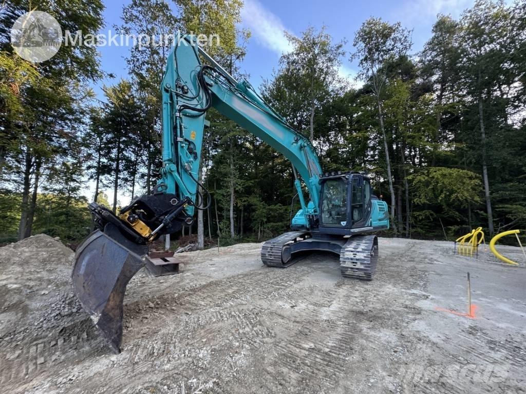 Kobelco SK 210 LC-10 Vikšriniai ekskavatoriai