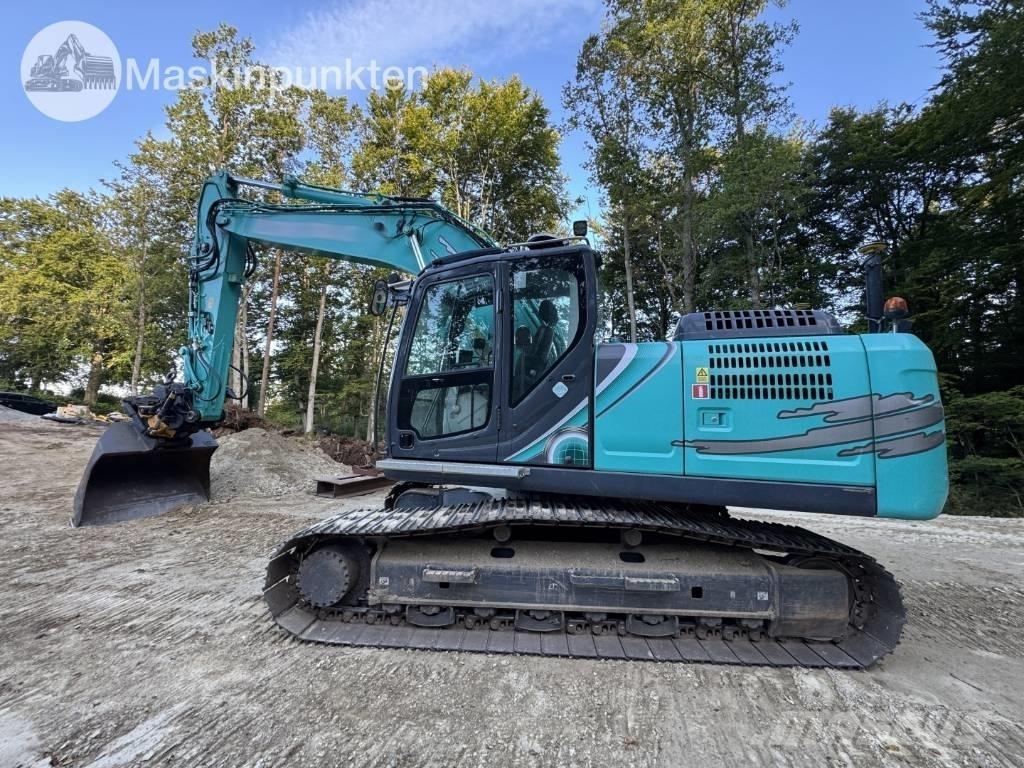 Kobelco SK 210 LC-10 Vikšriniai ekskavatoriai