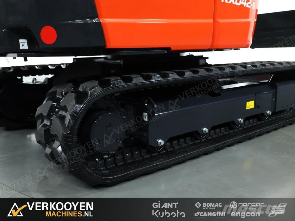 Kubota KX042-5 Mini ekskavatoriai < 7 t