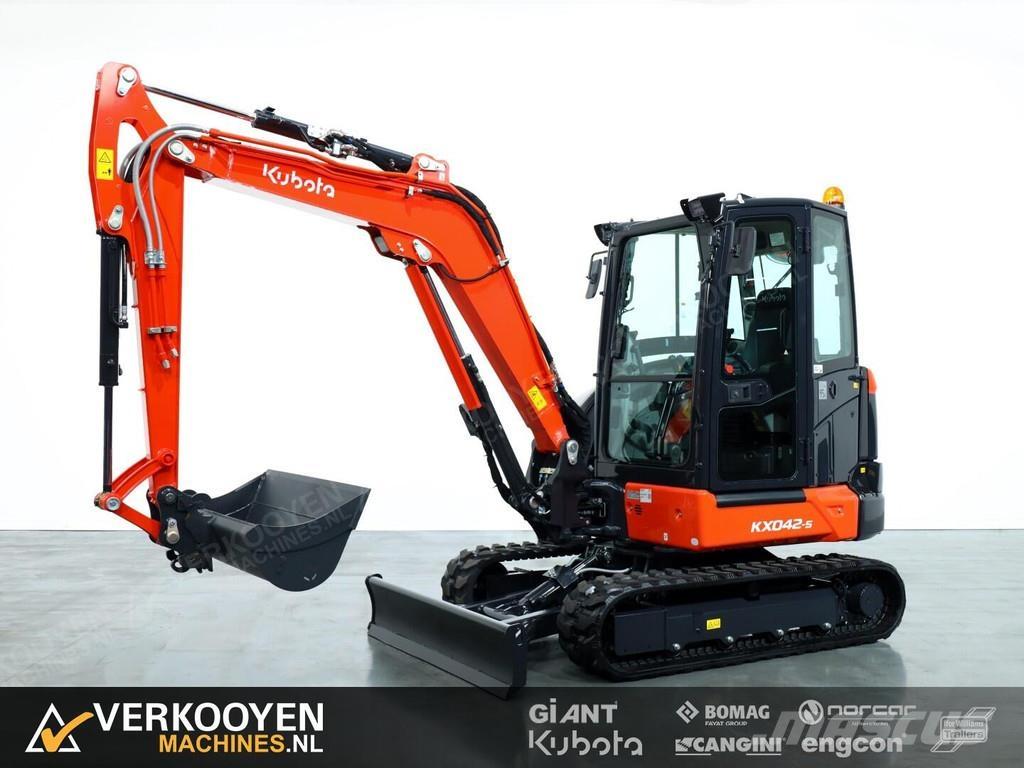 Kubota KX042-5 Mini ekskavatoriai < 7 t