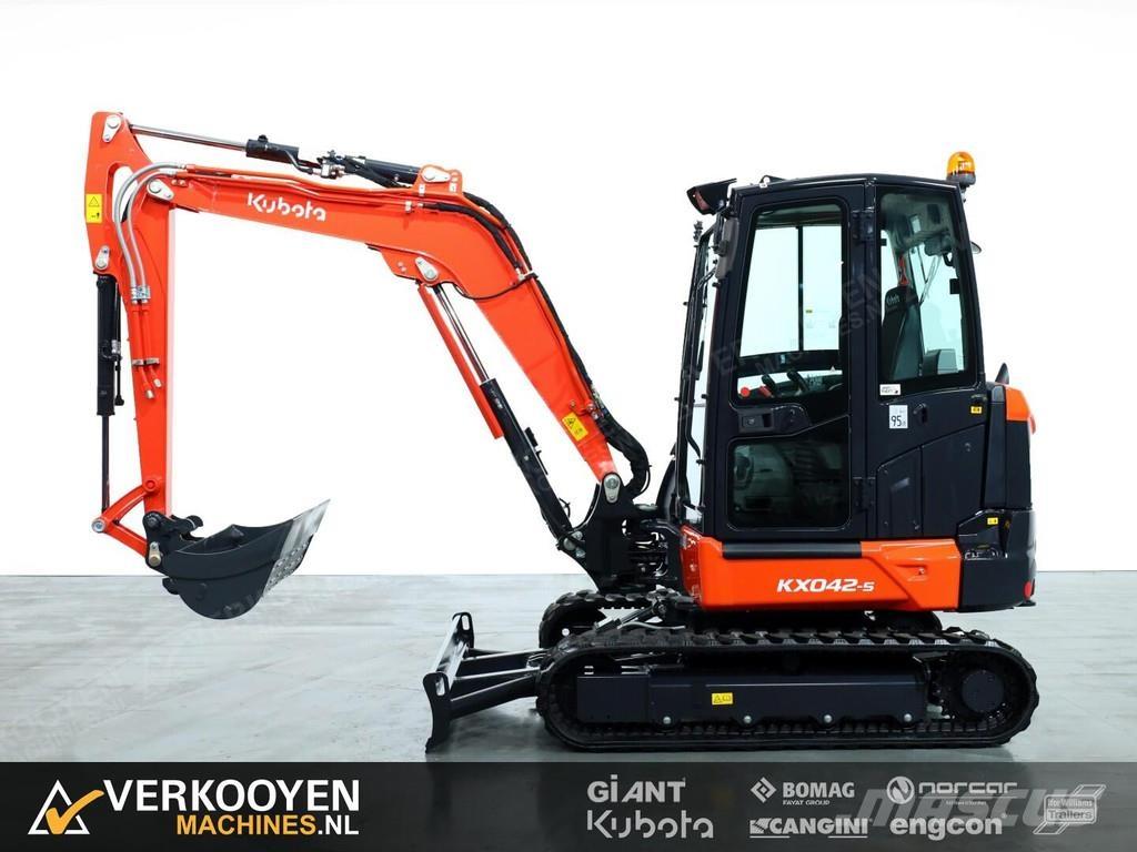 Kubota KX042-5 Mini ekskavatoriai < 7 t