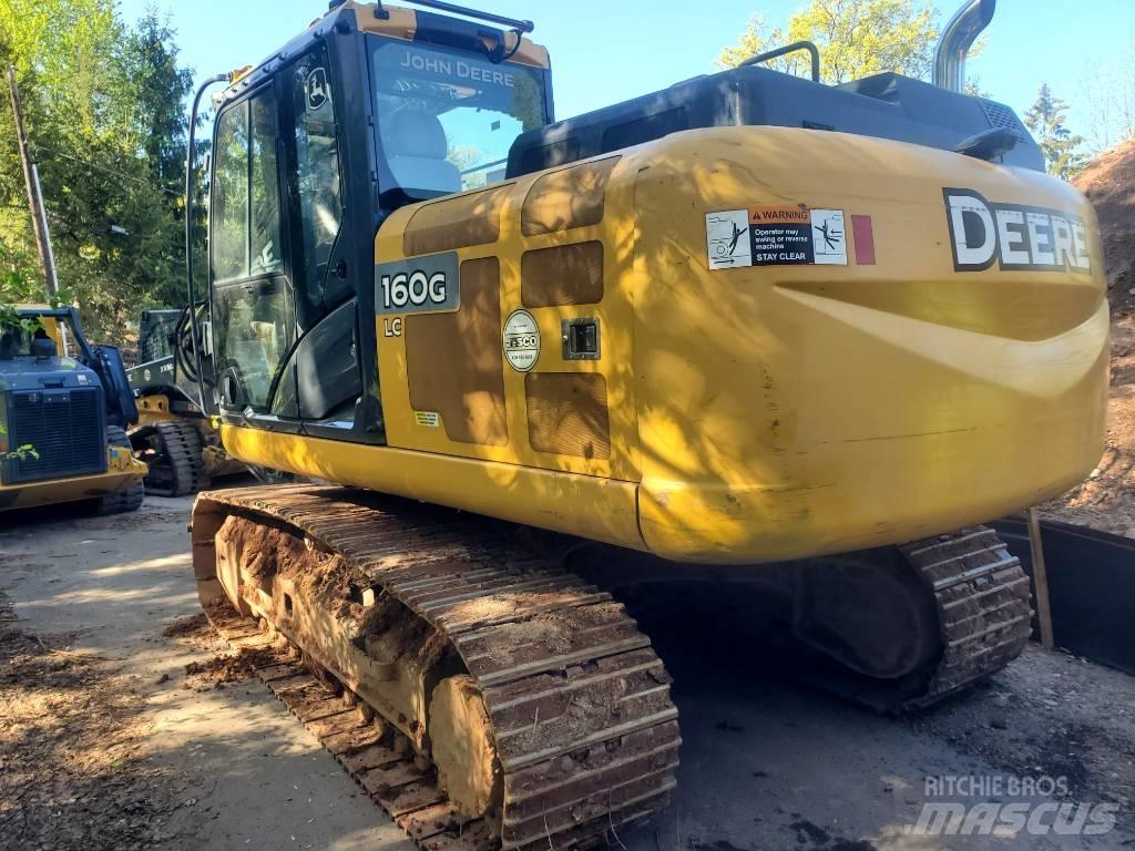 John Deere 160G Vikšriniai ekskavatoriai