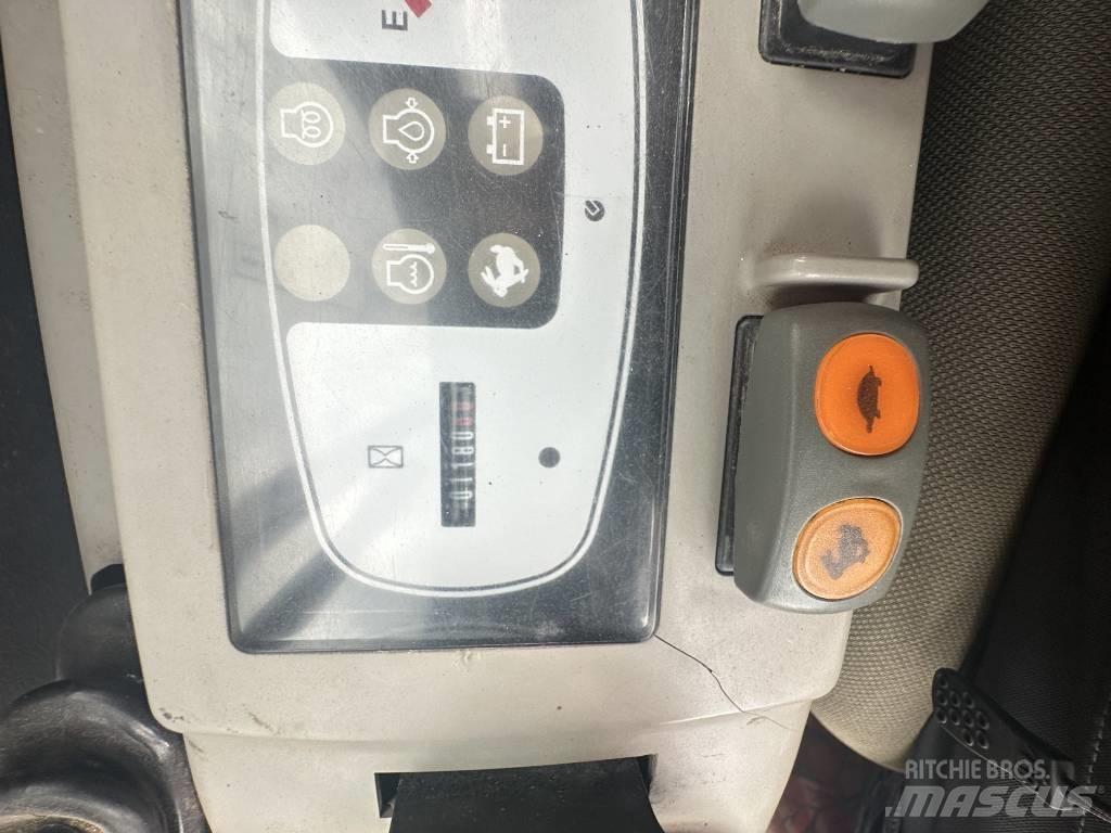Komatsu PC 16 R-3HS Mini ekskavatoriai < 7 t