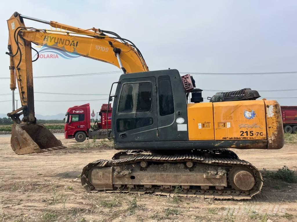 Hyundai Robex 215-7 Vikšriniai ekskavatoriai