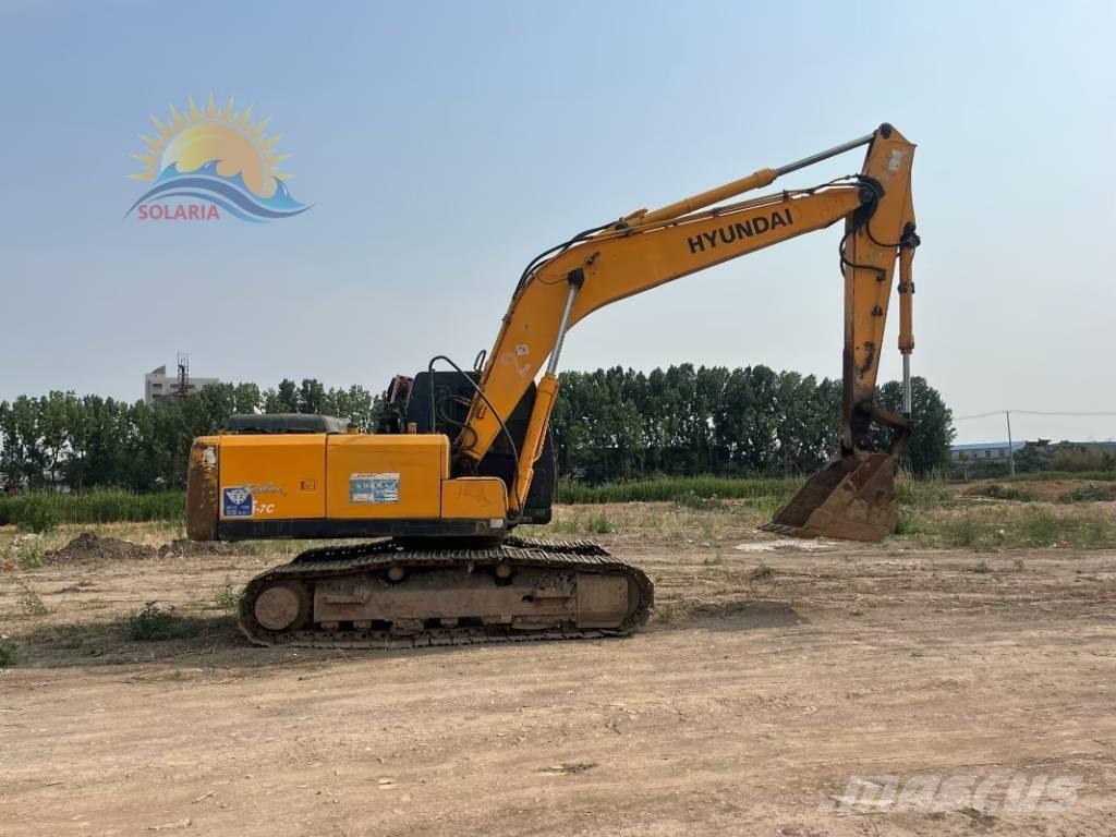Hyundai Robex 215-7 Vikšriniai ekskavatoriai