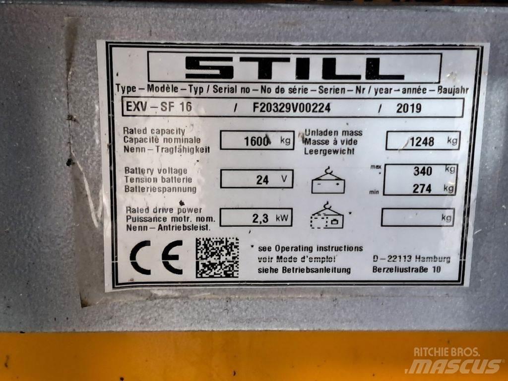 Still EXV-SF16 Rankiniai vėžimėliai