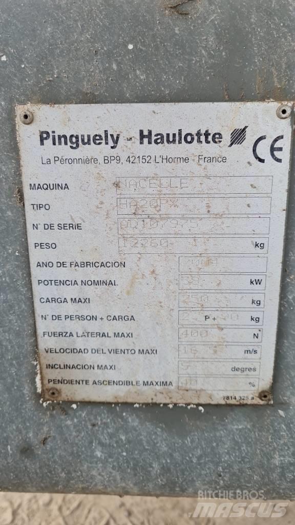 Haulotte HA 20 PX Alkūniniai keltuvai