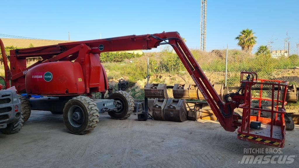 Haulotte HA 20 PX Alkūniniai keltuvai