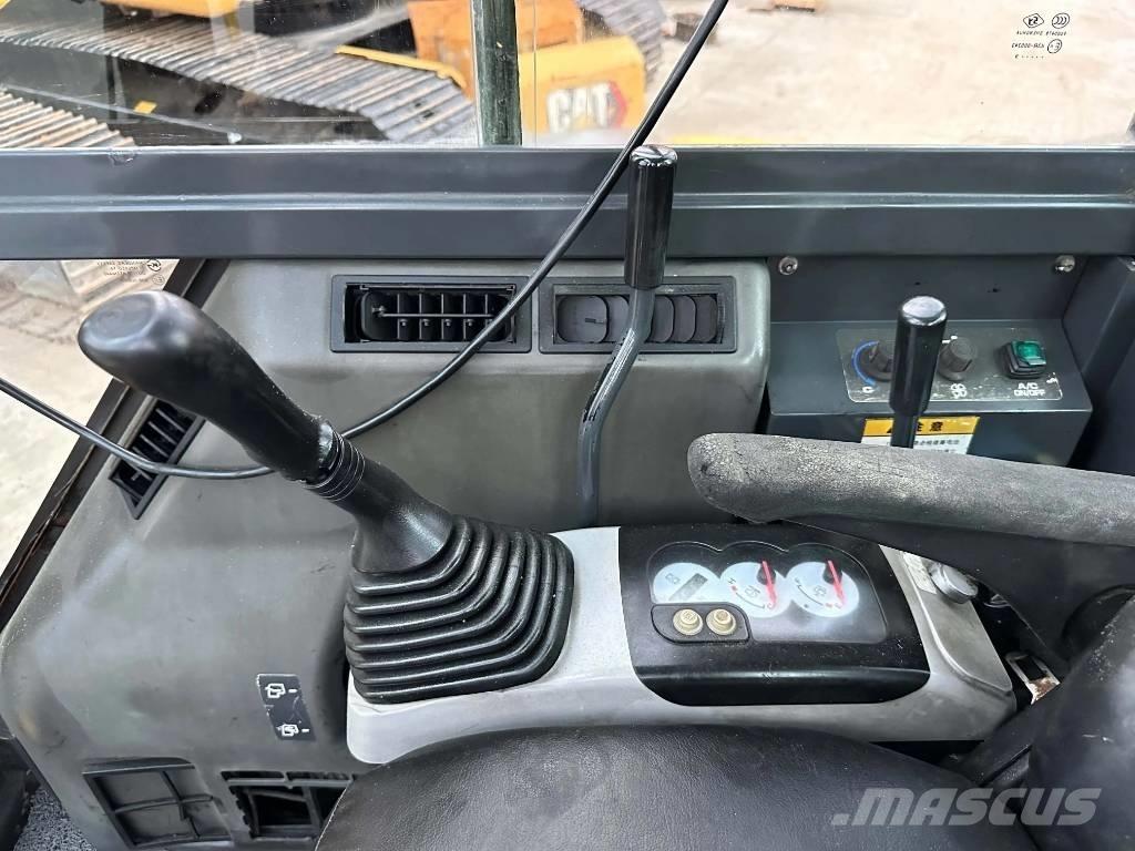 Komatsu PC55MR Mini ekskavatoriai < 7 t