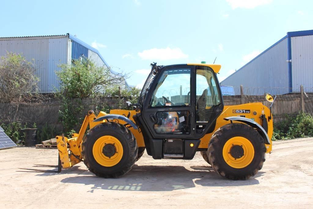 JCB 531-70 Teleskopiniai krautuvai