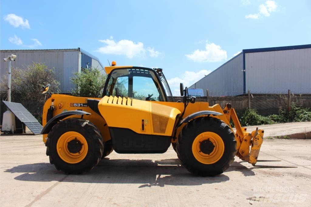 JCB 531-70 Teleskopiniai krautuvai