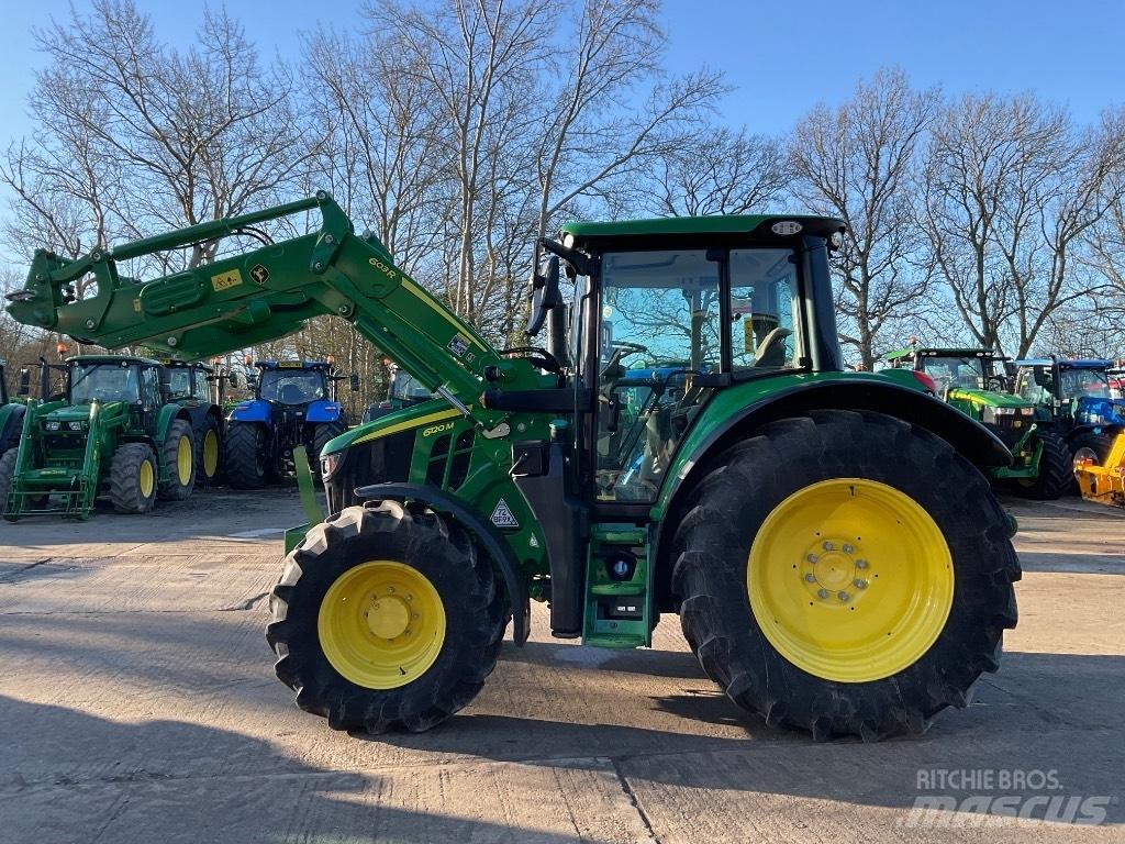 John Deere 6120 M Traktoriai