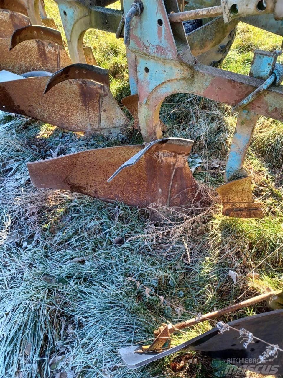 Fortschritt B550 Standartiniai plūgai