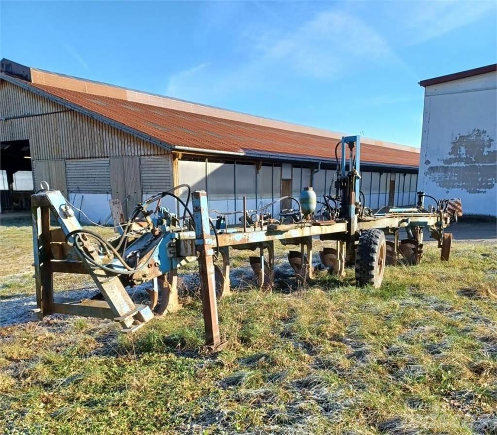 Fortschritt B550 Standartiniai plūgai