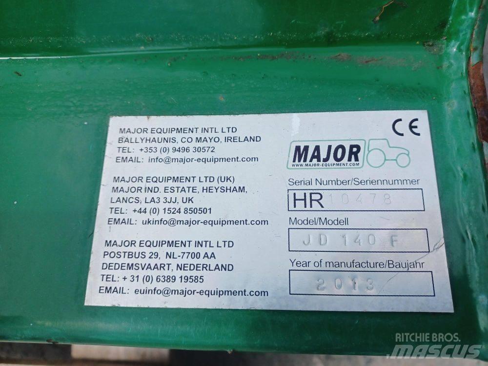 Major JD 140F Šienapjovės