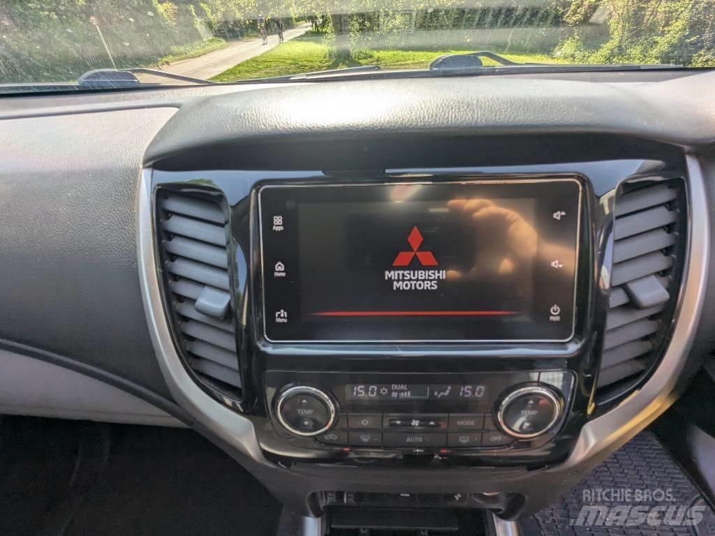 Mitsubishi L 200 Pikapai / Bortiniai sunkvežimiai