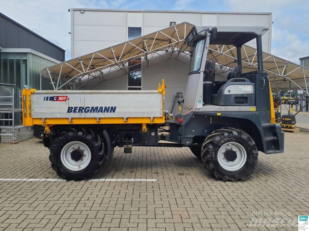 Bergmann C 807 S Karjeriniai savivarčiai