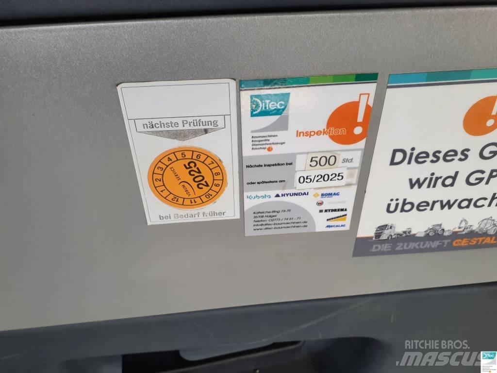 Bergmann C 807 S Karjeriniai savivarčiai